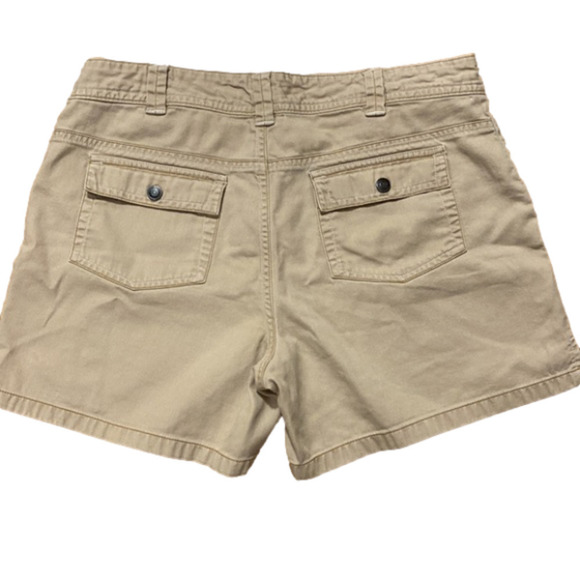 CHEROKEE Women’s Tan  Shorts Casual Wear (Size 12) - Picture 2 of 10